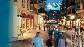 Blue Mountain Village